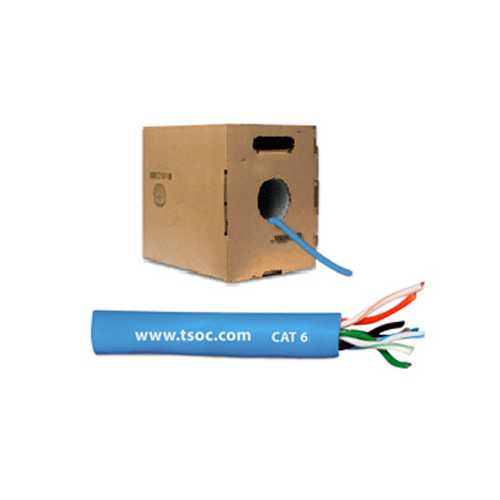 1000FT Cat6 Cable Blue